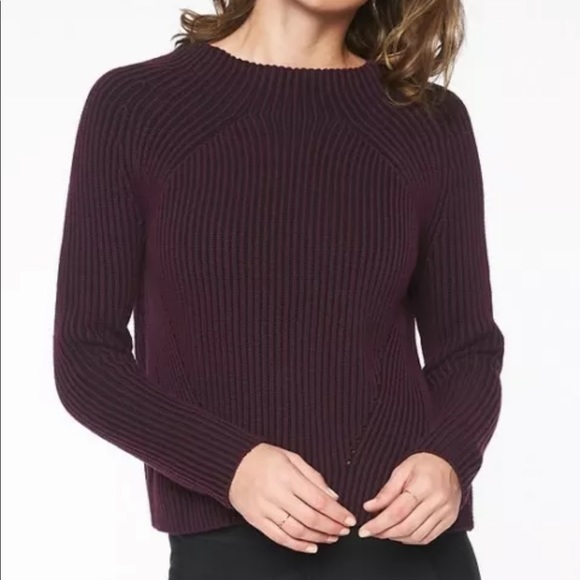 NWT Athleta Rockland Sweater Auberge Black Size Medium - Picture 1 of 5